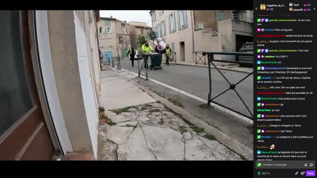 2022-11-21 (4bis) - GO déchargement - Twitch Decheterie (version avec chat)