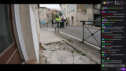 2022-11-21 (4bis) - GO déchargement - Twitch Decheterie (version avec chat)