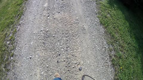 May 23rd, 69º Flynn and I go into Prentiss again this morning.