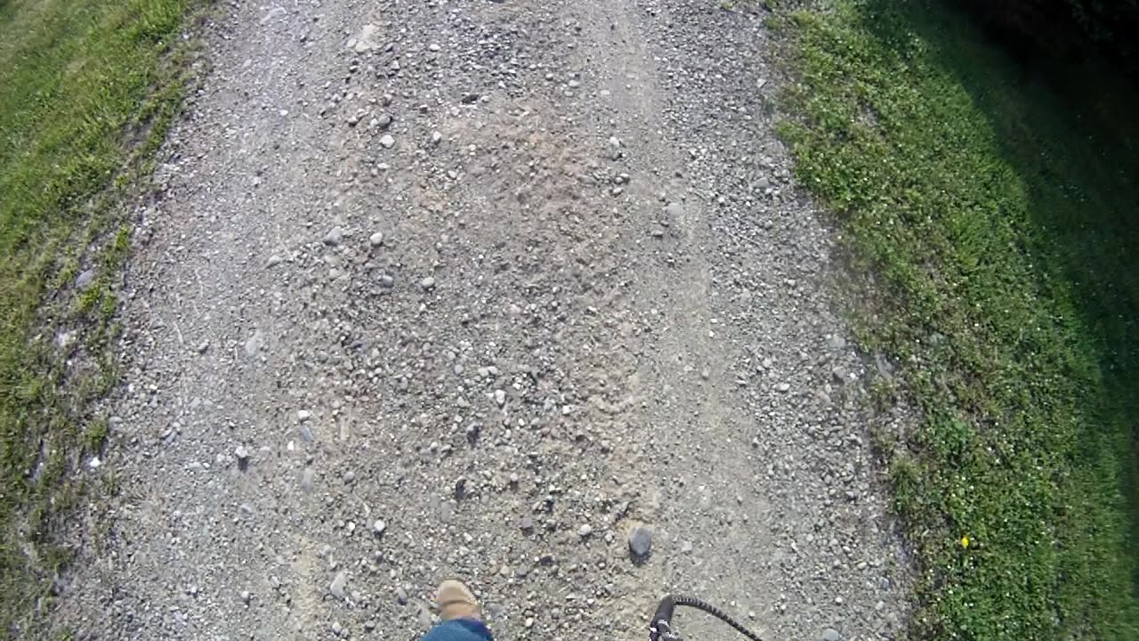 May 23rd, 69º Flynn and I go into Prentiss again this morning.