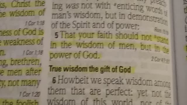 We have the mind of Christ