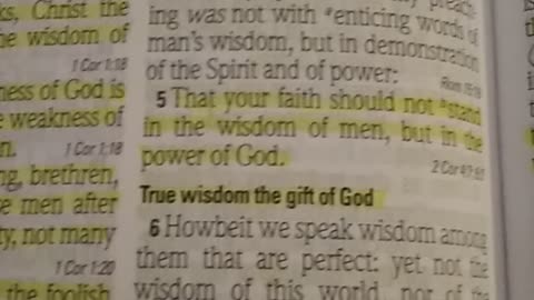 We have the mind of Christ