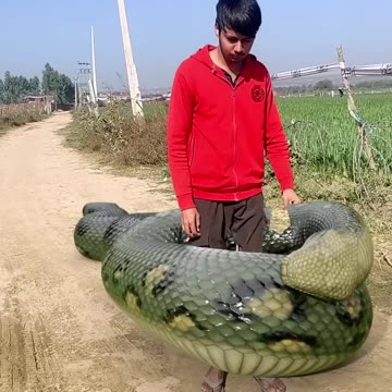 snake funny video