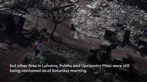 Hawaii Wildfires: 80 Confirmed Dead In State’s Deadliest Natural Disaster In History
