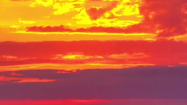 Beautiful Hohhot Today's sunset I won't let you miss # Sunset