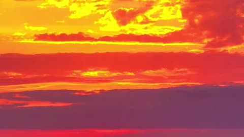 Beautiful Hohhot Today's sunset I won't let you miss # Sunset