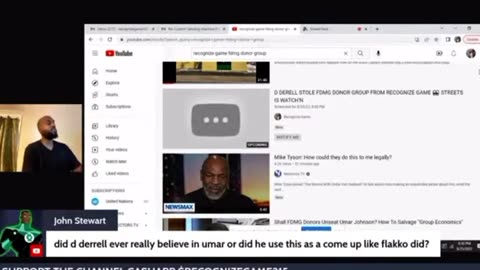 Recognize Game exposes D Derell for copying the FDMG Donor Group concept 🤯 [8bvA1lhyt9s]