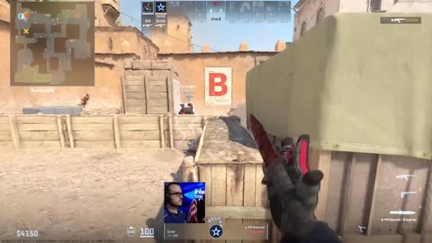 CS2 SHOWMATCH! - TEAM USA vs TEAM UNIVERSE - HIGHLIGHTS - IEM Dallas 2023 l CS2