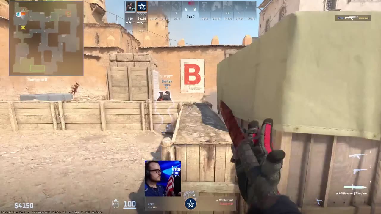 CS2 SHOWMATCH! - TEAM USA vs TEAM UNIVERSE - HIGHLIGHTS - IEM Dallas 2023 l CS2
