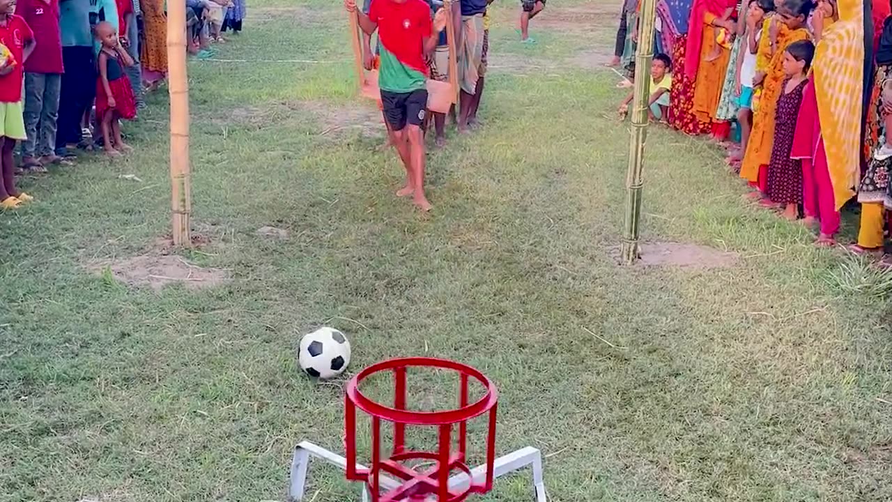 who will win the challenge ? swing & score wait for and
