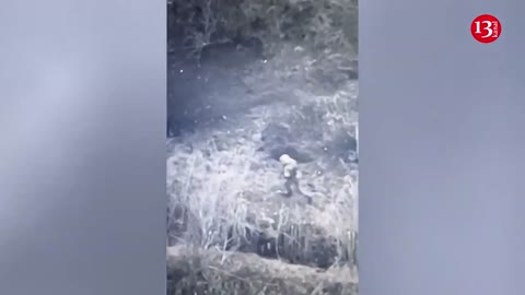 Drone gave nightmare to Russians who attacked in 7 groups - "Invaders will remember this day”