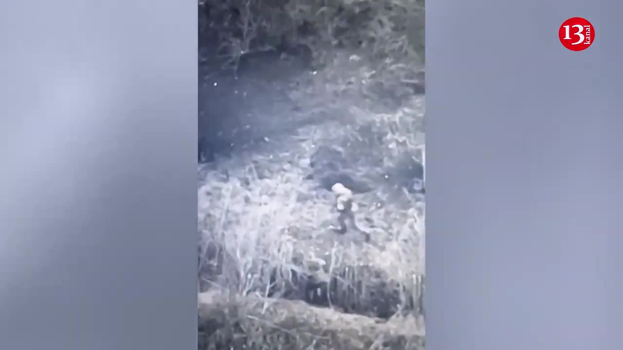 Drone gave nightmare to Russians who attacked in 7 groups - "Invaders will remember this day”