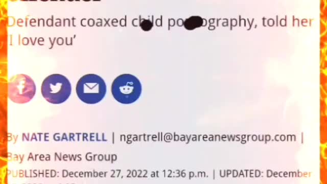 Let's keep exposing these pedophiles not maps pedophiles perverts