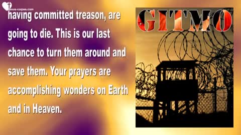 The cardinal Sin of Pride, Self-Righteousness, GITMO, Treason & Miracles ❤️ Love Letter from Jesus