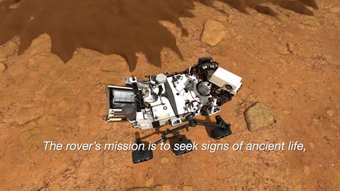 NASA's Latest Mars Rover Has a Name (recap video)