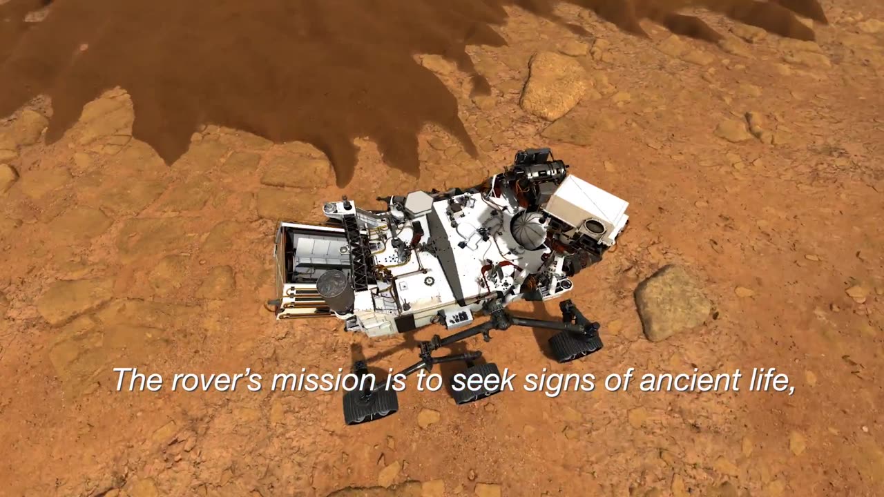 NASA's Latest Mars Rover Has a Name (recap video)