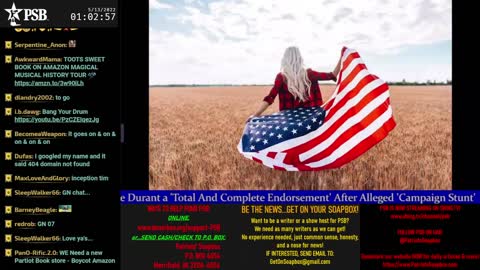 2022-05-13 01:00 EDT - A Dose of Truth: with Digital Warrior