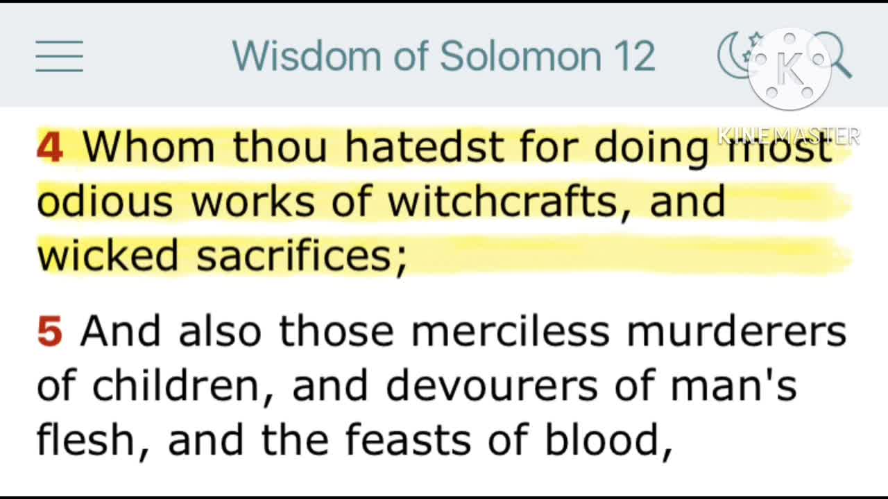 Sorcery 🔮and lying divination!….