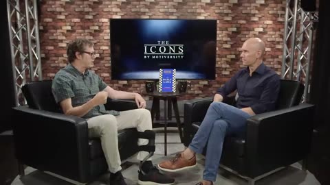 The SECRET to Mastering Your DARK SIDE | Robert Greene on The Icons