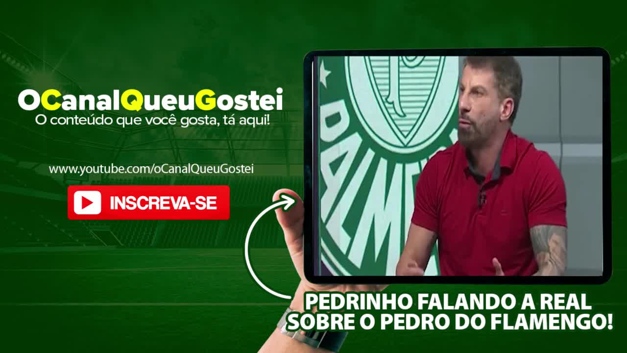 PEDRINHO FALA A VERDADE SOBRE O PEDRO DO FLAMENGO
