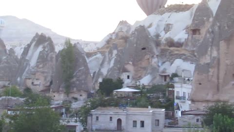 Goreme Valley from Hot Air Balloon (Cappadocia, Turkey)