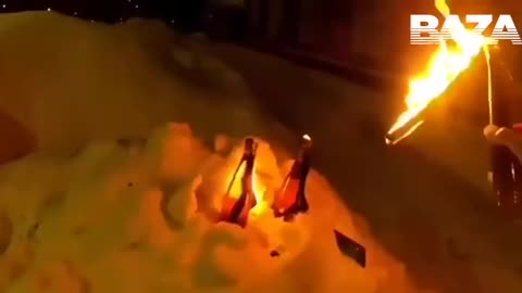 Russian Saboteur Throws Molotov into Putin's Political Office in Moscow