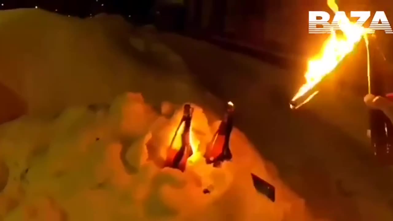 Russian Saboteur Throws Molotov into Putin's Political Office in Moscow