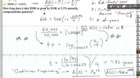 MAT 171 Thurs Feb 22: Solving Log & Exp Equations