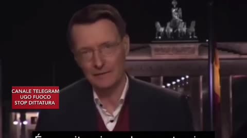 Il ministro della salute tedesco è intervenuto in diretta Tv per scusarsi con i vaccinati
