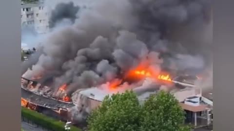 France on fire as protest rocks various cities