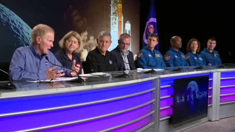 The Artemis II Astronauts Check Out Their Ride to the Moon on This Week _NASA