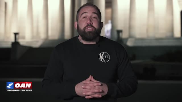Twitter takes down video by Freedom Convoy USA 2022 organizer calling for peaceful protest