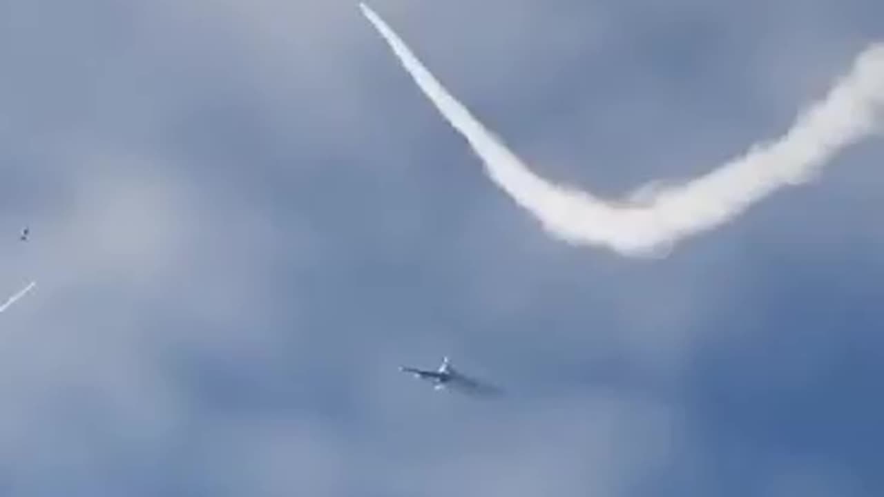 NEW IMAGES OF THE FIGHTER TAKING DOWN UFO IN ALASKA 2023