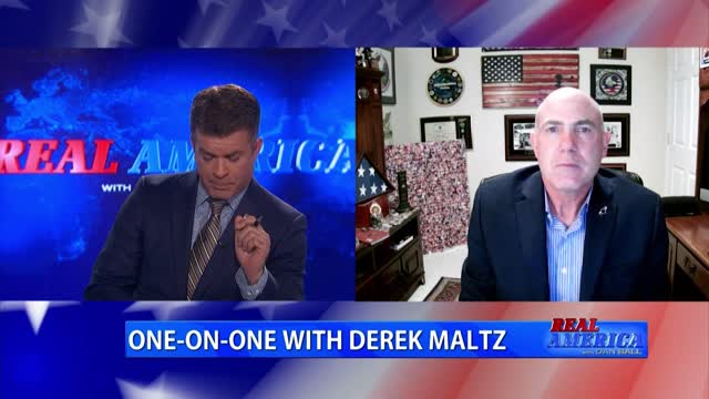 REAL AMERICA -- Dan Ball W/ Derek Maltz, U.S. War On Drugs Amid Border Crisis, 3/10/22