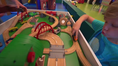 Fun Indoor Playground for Kids and Family at Bill