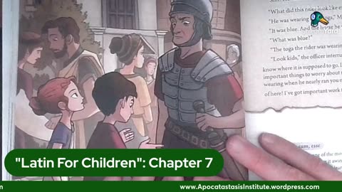 "Latin For Children": Chapter 7