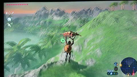 Exploring in Breath of the Wild 2