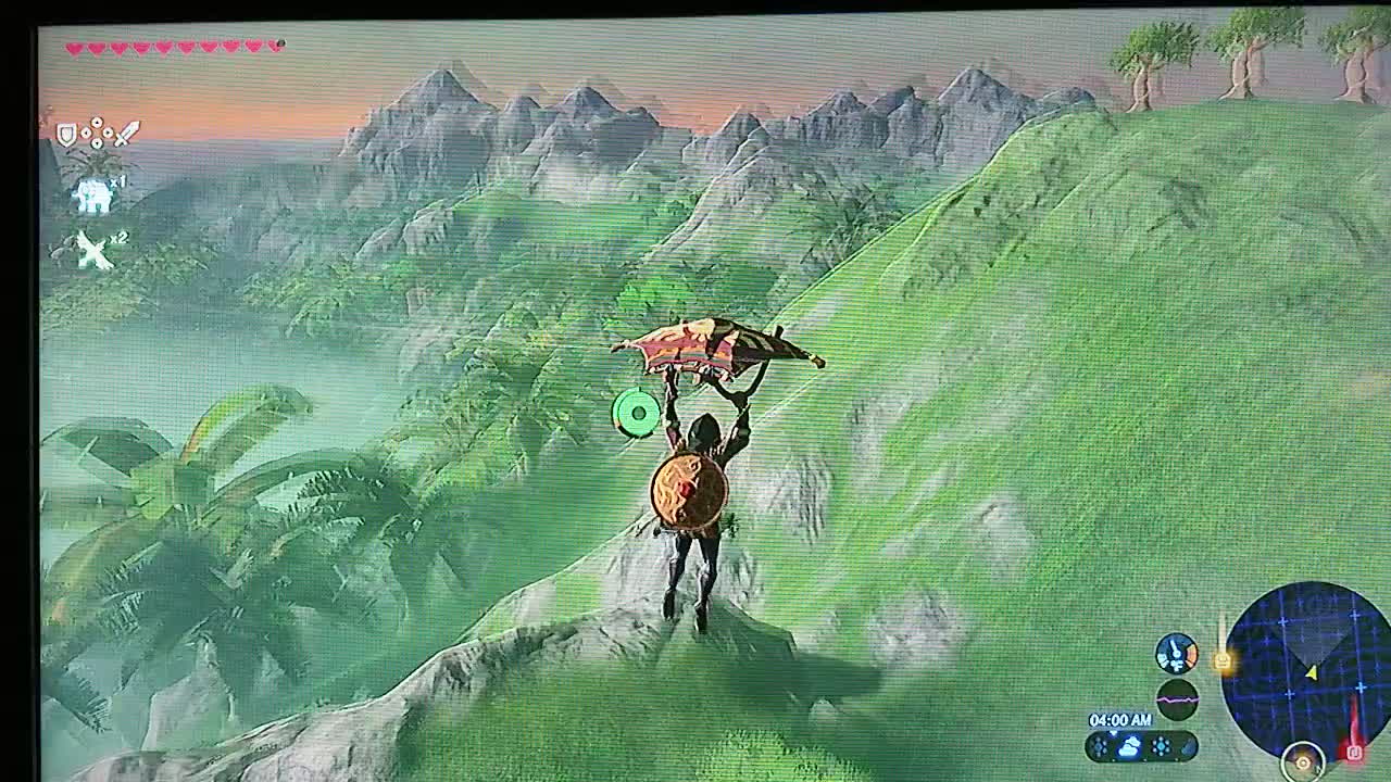 Exploring in Breath of the Wild 2