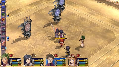 Trails in the Sky the 3d - Boss 5