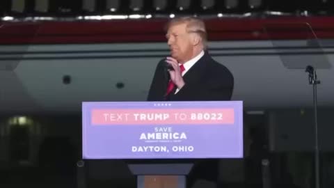 Donald Trump MTG Trump Rally Clip