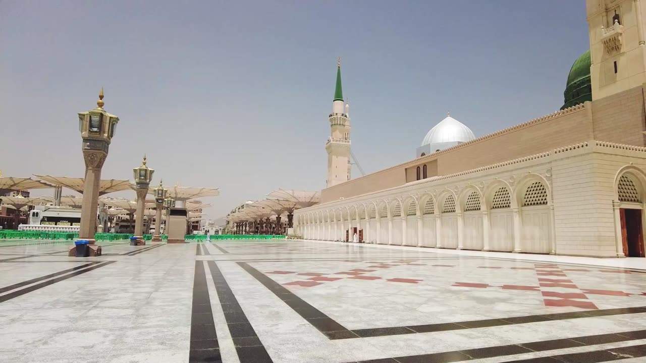 Madina masjid nawabi Saudi Arabia 💗