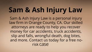 Orange County car accident lawyer