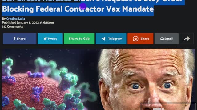 6th Circuit Maintains Stay Against Jab Mandates For Federal Contractors