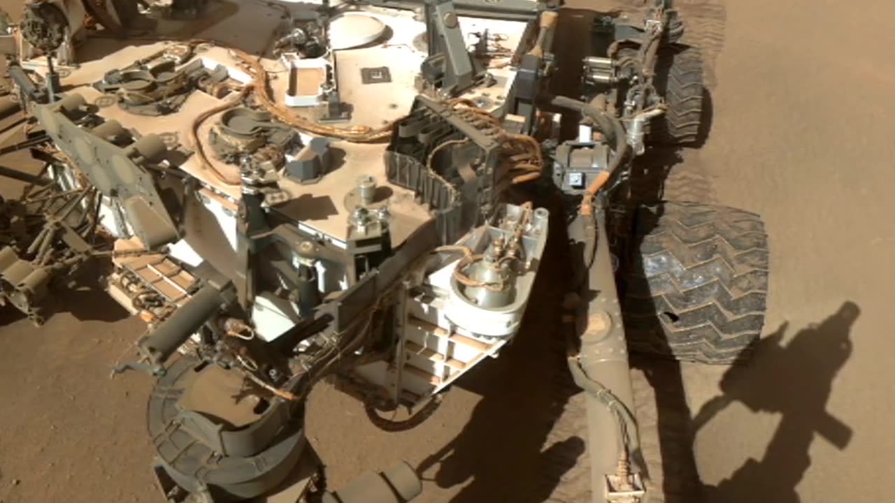 Mars planet