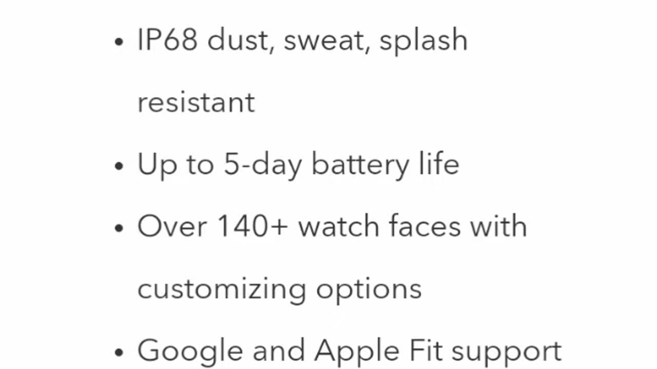 My Recommendation for the Best Smartwatch Under 2000