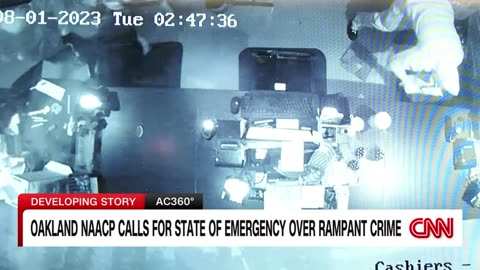CNN Gets a MAJOR Reality Check on Rampant Crime in Blue Cities