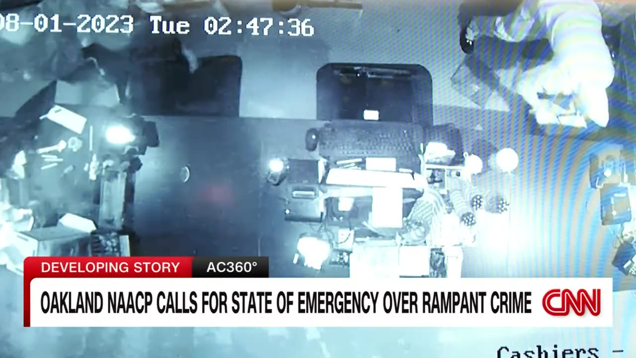 CNN Gets a MAJOR Reality Check on Rampant Crime in Blue Cities