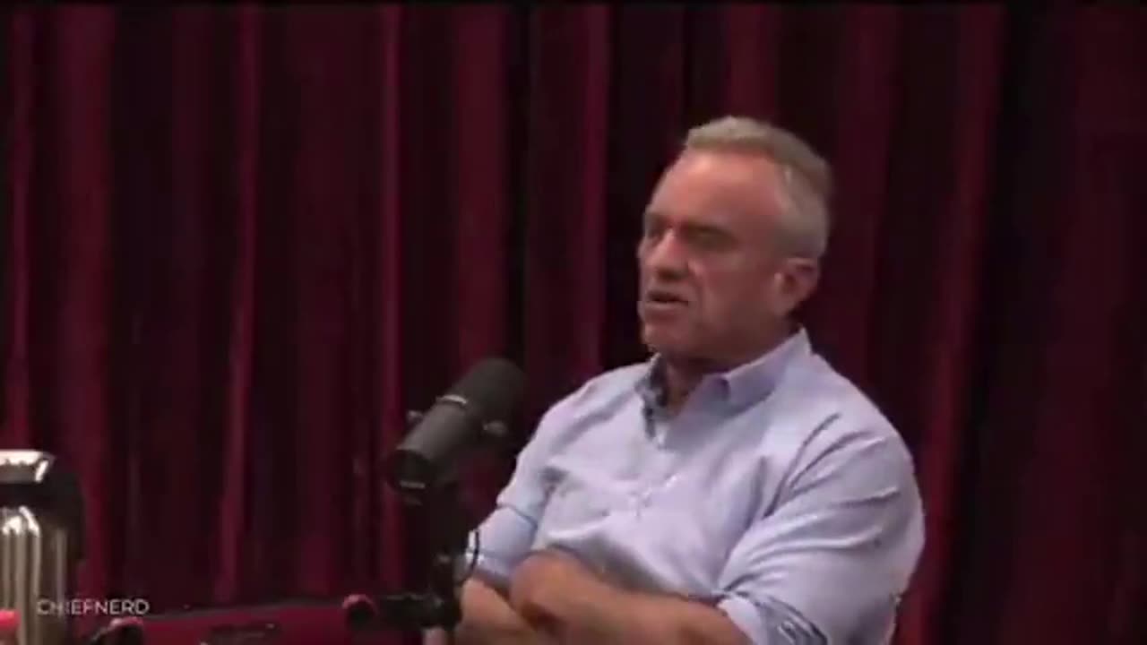 RFK Jr Talks About The Book "Cause Unknown" By Ed Dowd