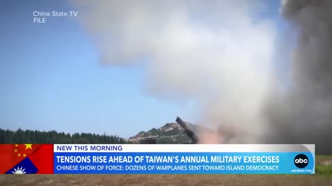 Rising tension between China, Taiwan | GMA