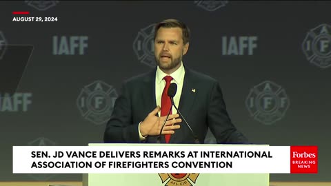 ‘You’ve Been Let Down’: JD Vance Makes Appeal To Fire Fighter Union That Endorsed Biden In 2020